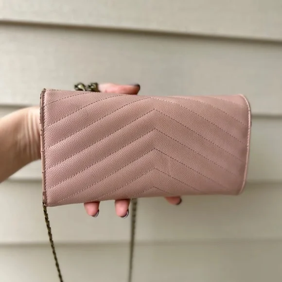 100% GUARANTEED AUTHENTIC YSL Wallet on Chain - Picture 7 of 10